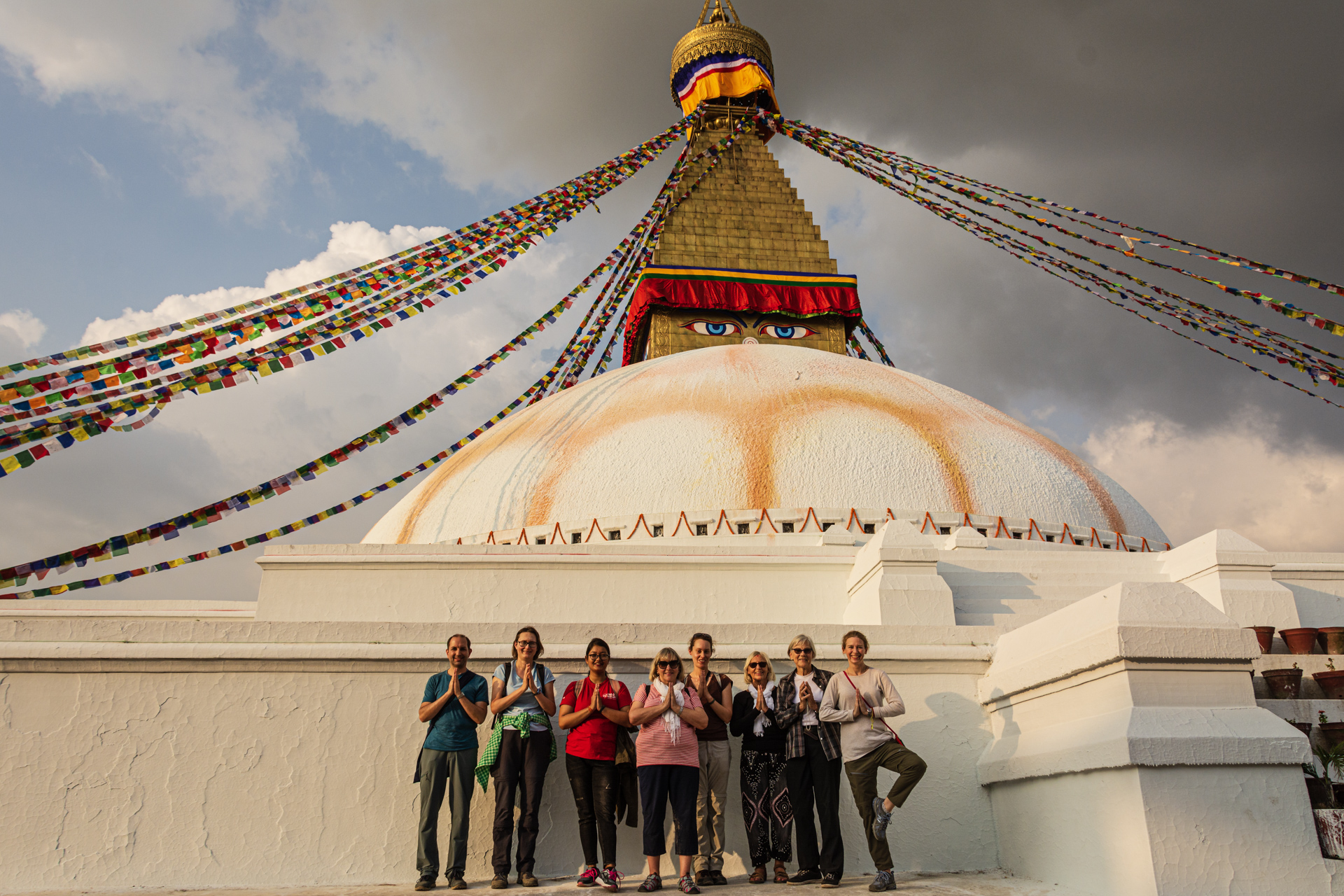 Kathmandu Boudhanath Stupa